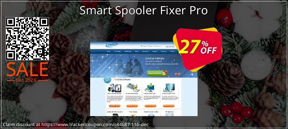 Smart Spooler Fixer Pro coupon on National Loyalty Day offering discount
