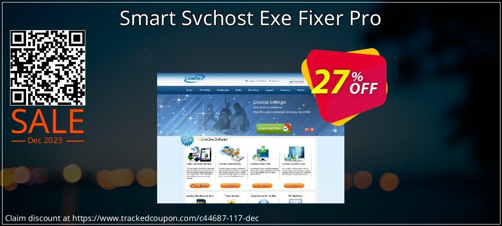 Smart Svchost Exe Fixer Pro coupon on April Fools' Day offering discount