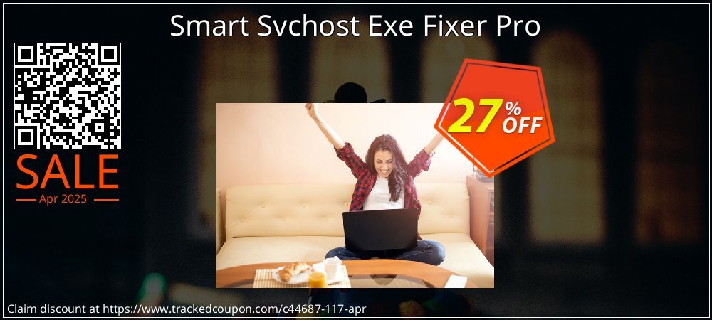 Smart Svchost Exe Fixer Pro coupon on April Fools' Day offering discount