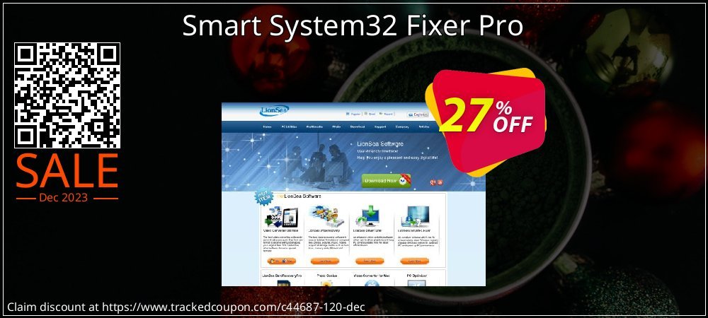 Smart System32 Fixer Pro coupon on National Walking Day discounts