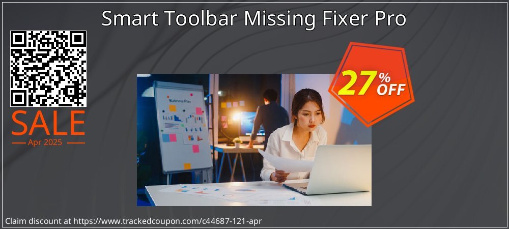 Smart Toolbar Missing Fixer Pro coupon on Palm Sunday discounts