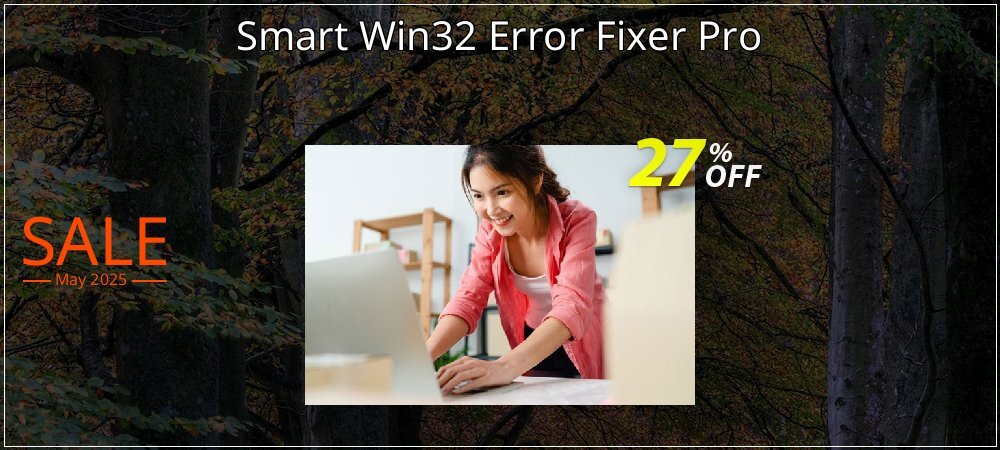 Smart Win32 Error Fixer Pro coupon on Mother's Day offering discount