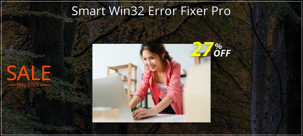 Smart Win32 Error Fixer Pro coupon on National Walking Day discount