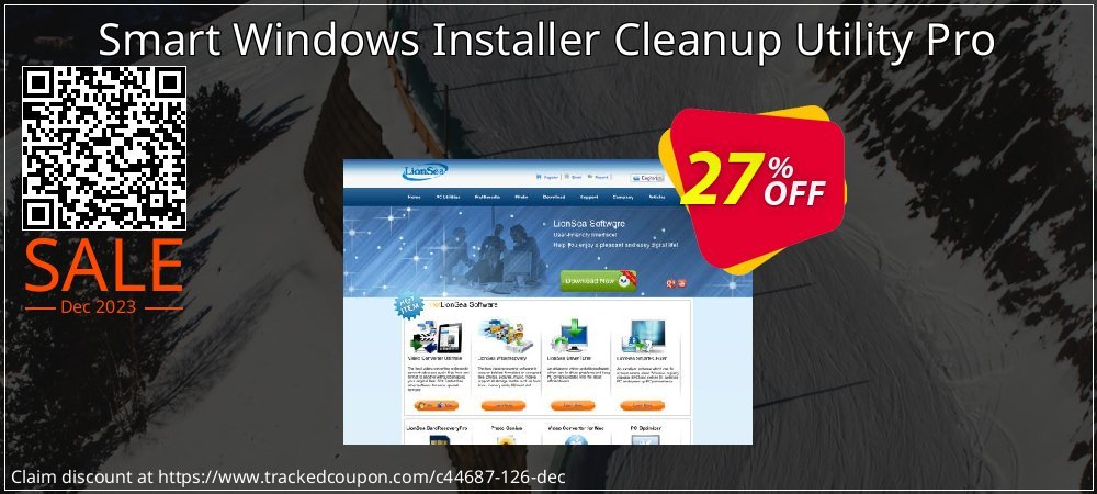 Get 25% OFF Smart Windows Installer Cleanup Utility Pro offering sales
