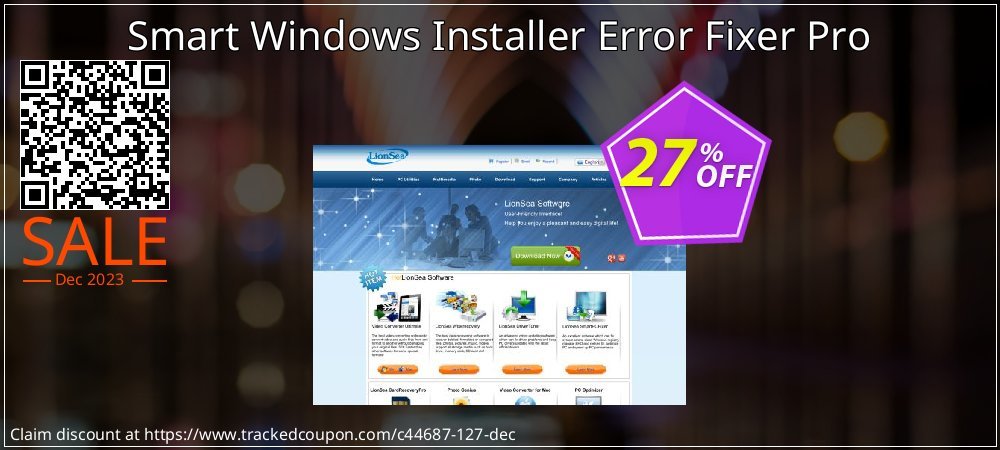 Smart Windows Installer Error Fixer Pro coupon on Working Day super sale