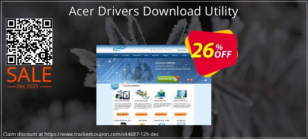 Acer Drivers Download Utility coupon on National Smile Day promotions