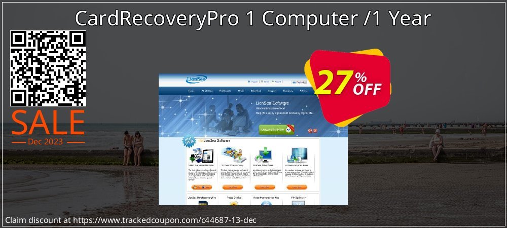 CardRecoveryPro 1 Computer /1 Year coupon on Easter Day promotions