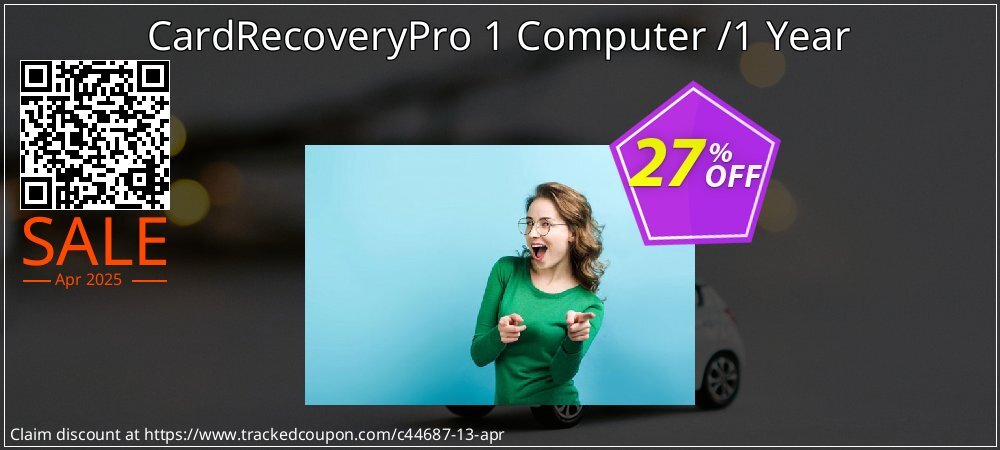 CardRecoveryPro 1 Computer /1 Year coupon on Easter Day promotions