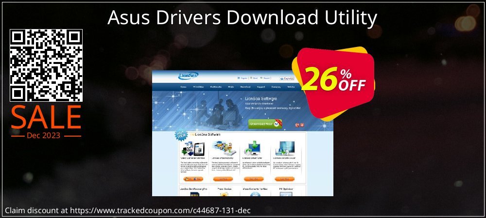 Asus Drivers Download Utility coupon on World Party Day sales