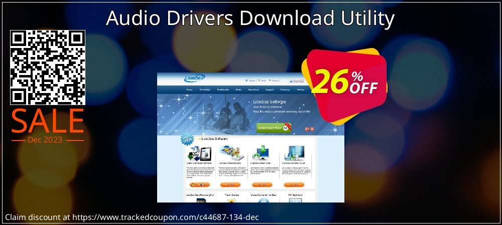 Audio Drivers Download Utility coupon on Tell a Lie Day discount