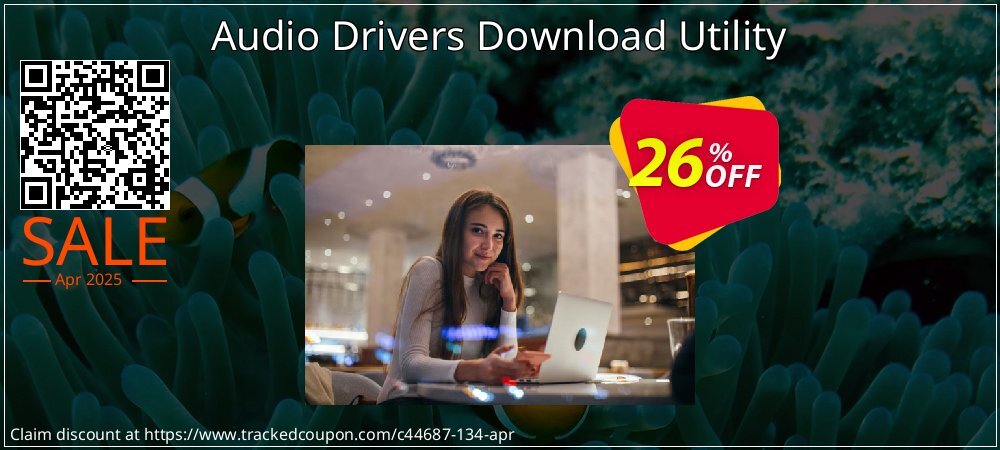 Audio Drivers Download Utility coupon on World Password Day offering discount