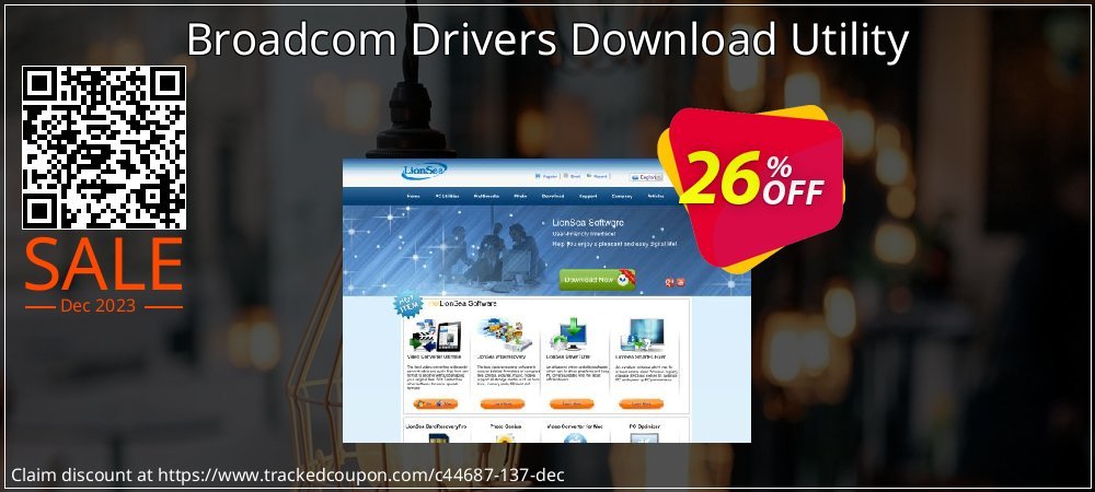 Broadcom Drivers Download Utility coupon on Christmas offering sales