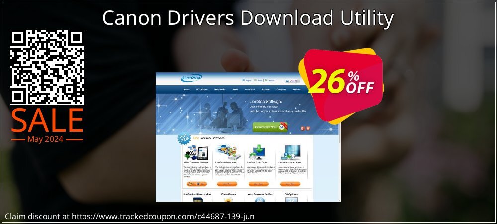 Canon Drivers Download Utility coupon on National Smile Day sales