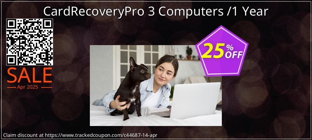 CardRecoveryPro 3 Computers /1 Year coupon on World Password Day deals