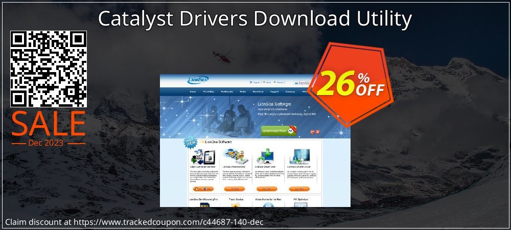 Catalyst Drivers Download Utility coupon on National Walking Day sales