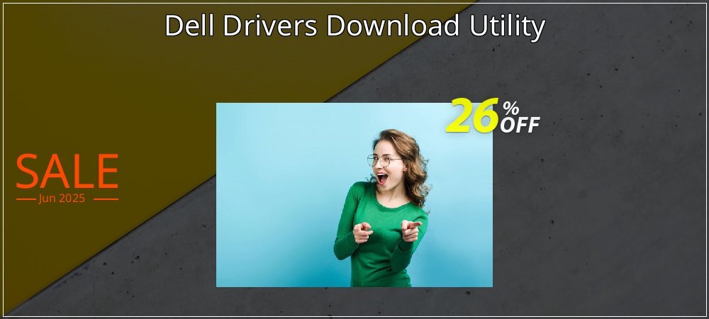 Dell Drivers Download Utility coupon on Easter Day discount