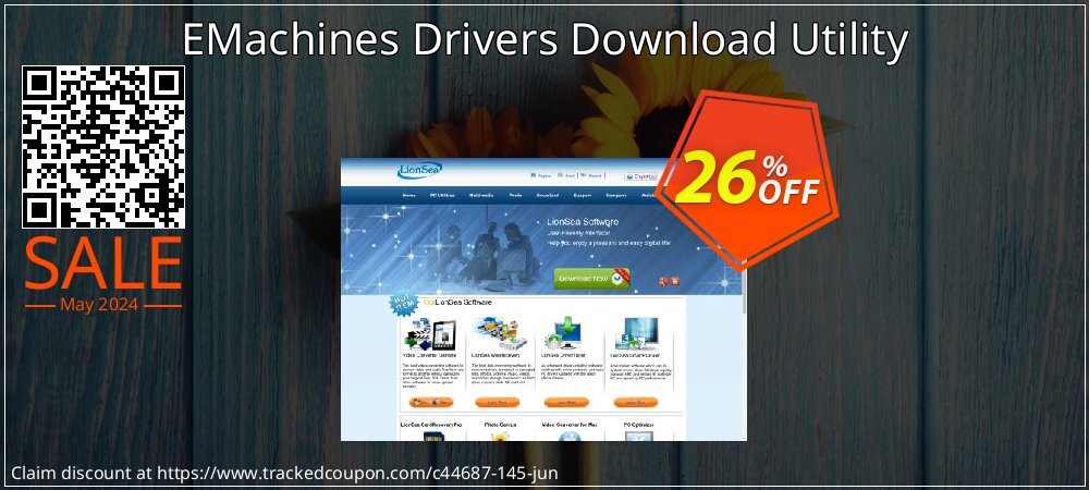 EMachines Drivers Download Utility coupon on National Walking Day offering sales
