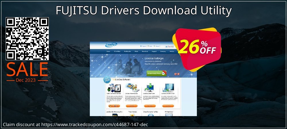 FUJITSU Drivers Download Utility coupon on April Fools' Day discounts