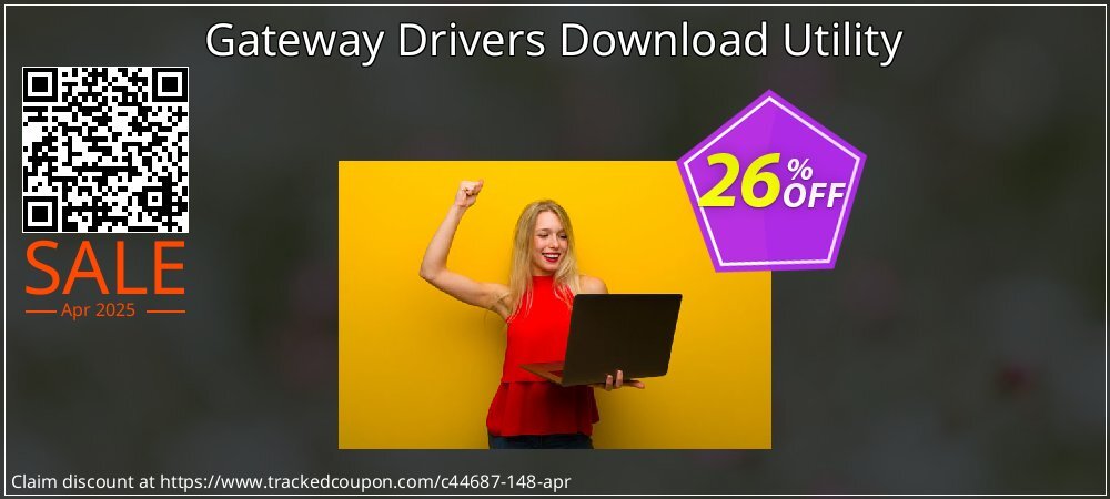 Gateway Drivers Download Utility coupon on Easter Day promotions