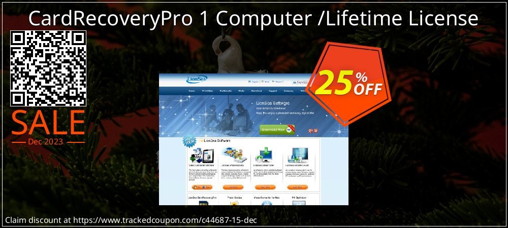 CardRecoveryPro 1 Computer /Lifetime License coupon on National Walking Day deals