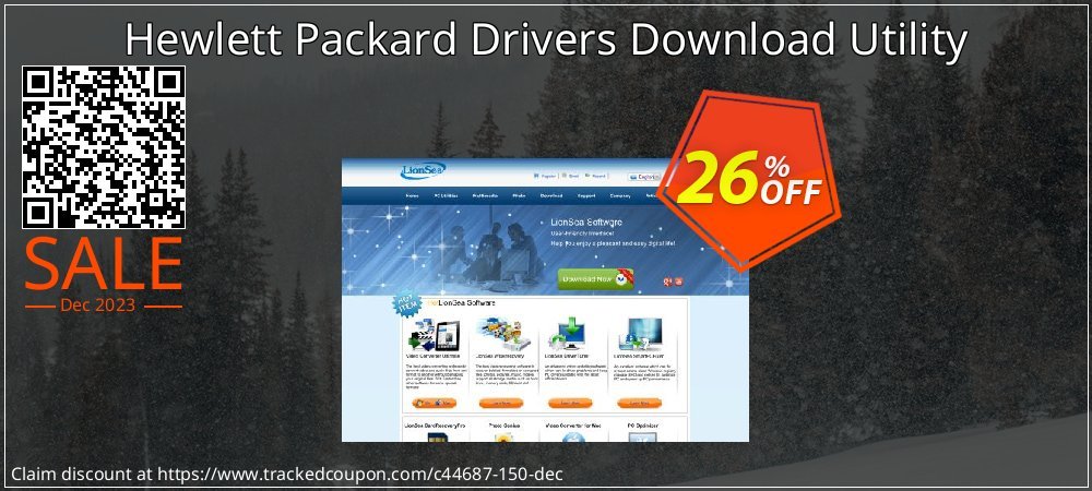 Hewlett Packard Drivers Download Utility coupon on Mother Day offer
