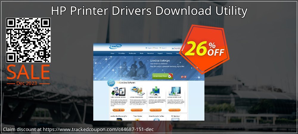 HP Printer Drivers Download Utility coupon on World Party Day offer