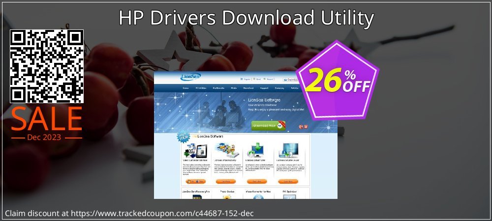 HP Drivers Download Utility coupon on April Fools' Day discount