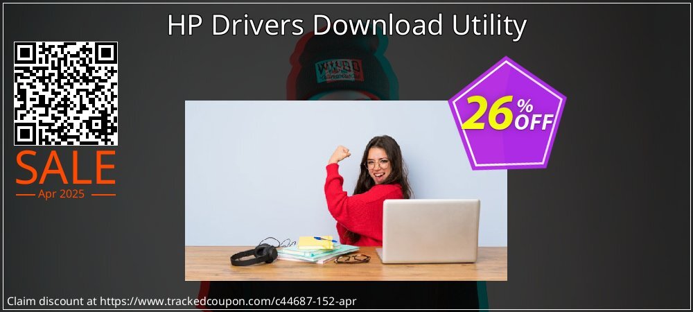 HP Drivers Download Utility coupon on April Fools' Day discount