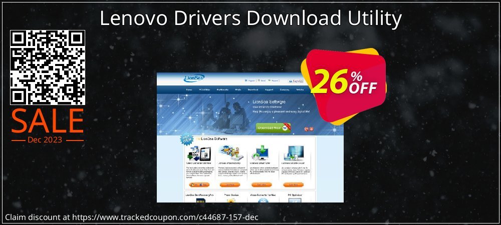 Lenovo Drivers Download Utility coupon on April Fools' Day promotions
