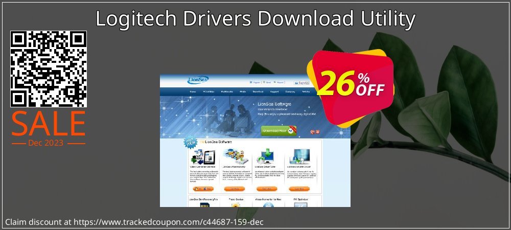 Logitech Drivers Download Utility coupon on World Password Day offer