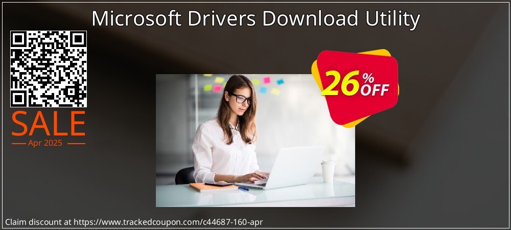 Microsoft Drivers Download Utility coupon on World Backup Day deals