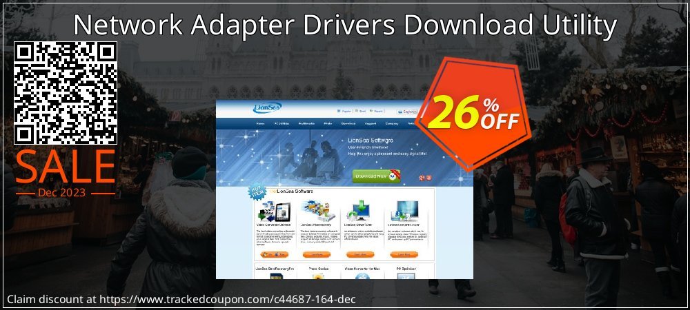 Get 25% OFF Network Adapter Drivers Download Utility offering sales