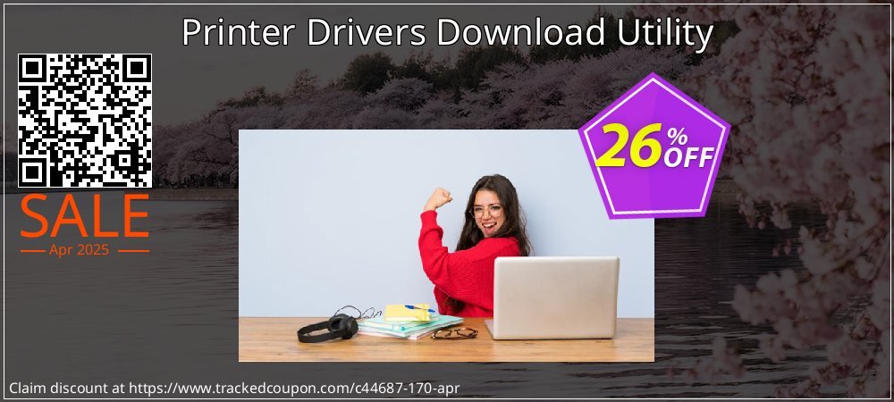 Printer Drivers Download Utility coupon on Christmas offer
