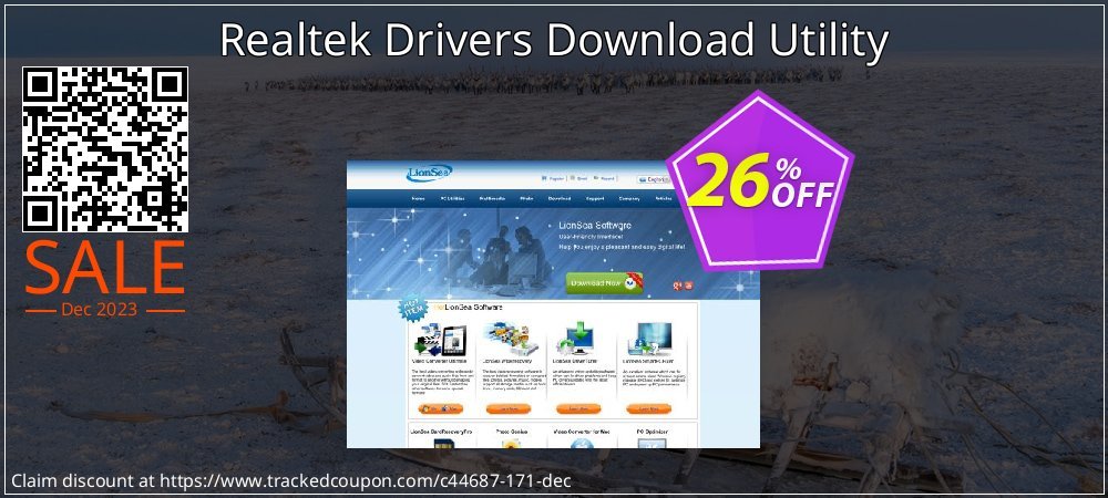 Realtek Drivers Download Utility coupon on World Party Day offering discount
