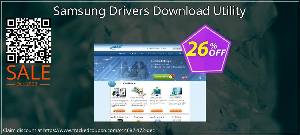 Samsung Drivers Download Utility coupon on April Fools' Day offering sales