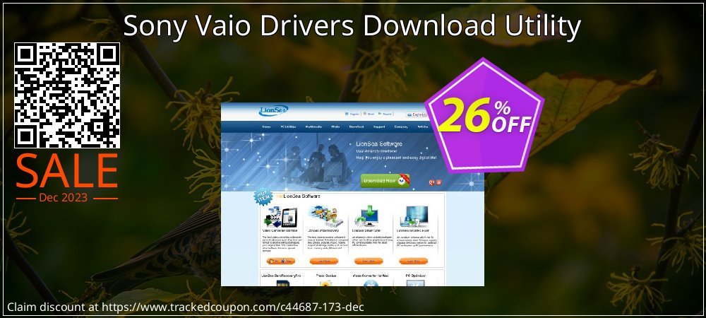 Sony Vaio Drivers Download Utility coupon on Virtual Vacation Day offering sales