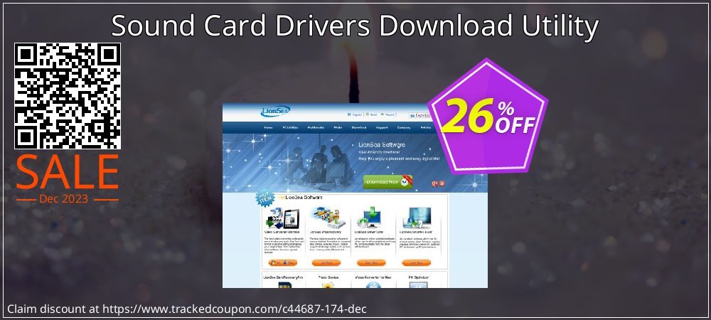 Sound Card Drivers Download Utility coupon on Tell a Lie Day discounts