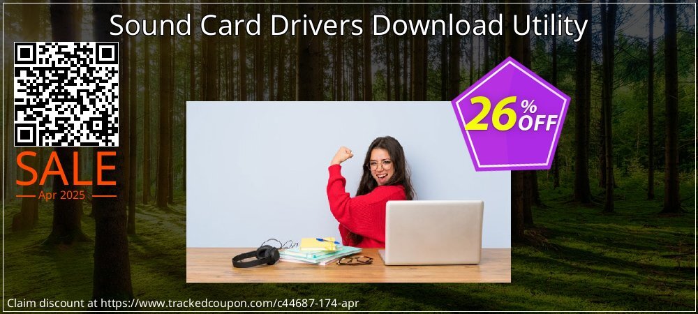 Sound Card Drivers Download Utility coupon on World Password Day promotions