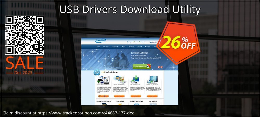 USB Drivers Download Utility coupon on April Fools' Day deals