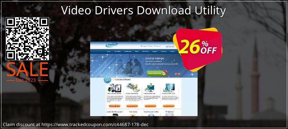 Get 25% OFF Video Drivers Download Utility deals