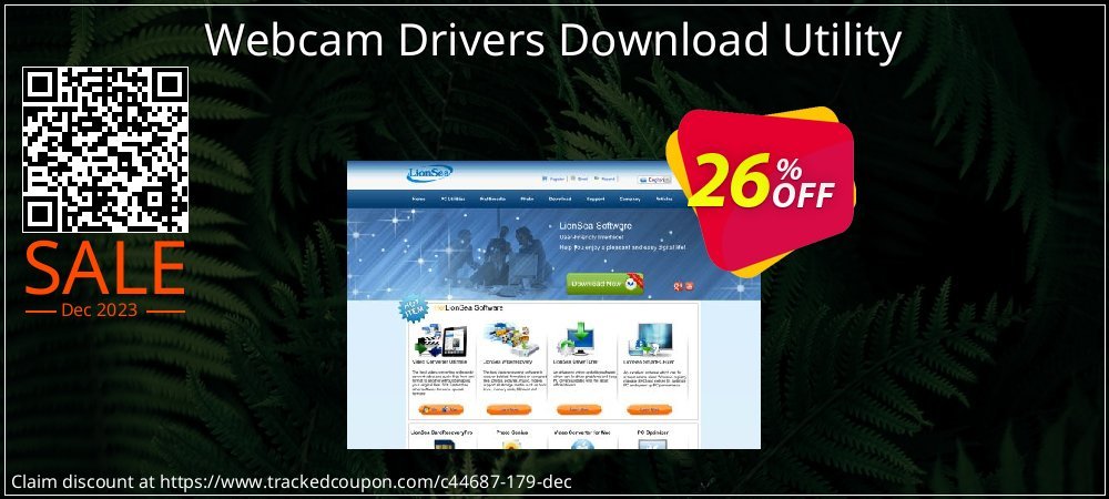 Webcam Drivers Download Utility coupon on World Password Day offering discount