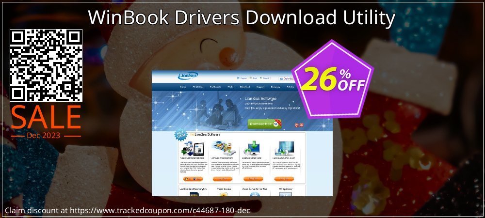 WinBook Drivers Download Utility coupon on National Walking Day offering discount