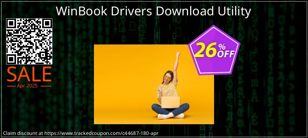 WinBook Drivers Download Utility coupon on Mother Day offering sales