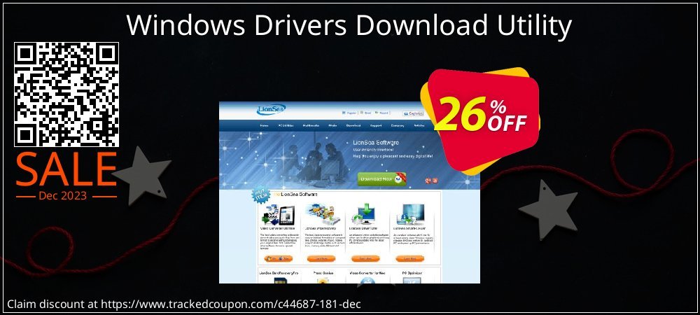 Windows Drivers Download Utility coupon on National Loyalty Day super sale
