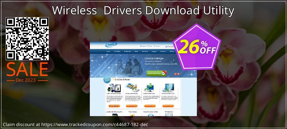 Wireless  Drivers Download Utility coupon on April Fools' Day super sale