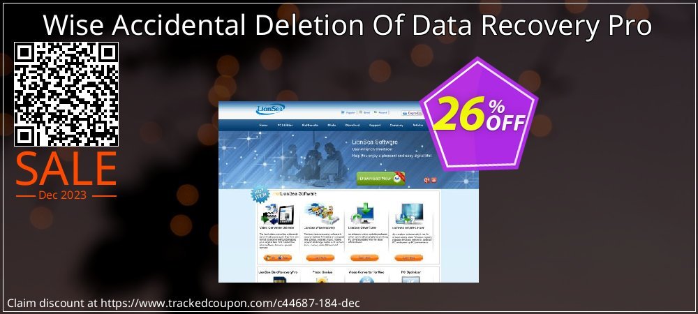 Wise Accidental Deletion Of Data Recovery Pro coupon on Tell a Lie Day promotions