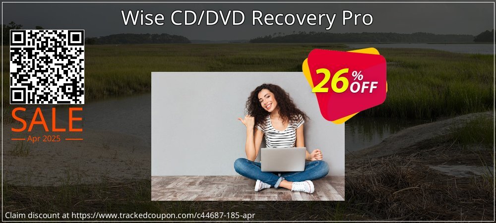 Wise CD/DVD Recovery Pro coupon on Mother's Day deals