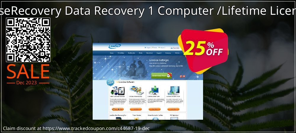 WiseRecovery Data Recovery 1 Computer /Lifetime License coupon on Tell a Lie Day offering sales