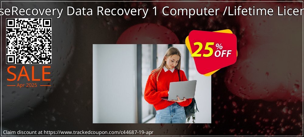 WiseRecovery Data Recovery 1 Computer /Lifetime License coupon on Tell a Lie Day offering sales