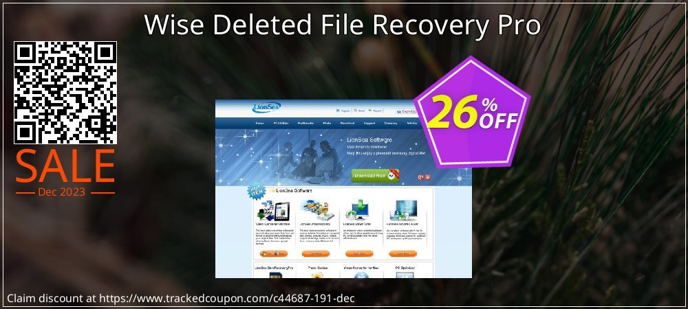 Wise Deleted File Recovery Pro coupon on World Party Day super sale